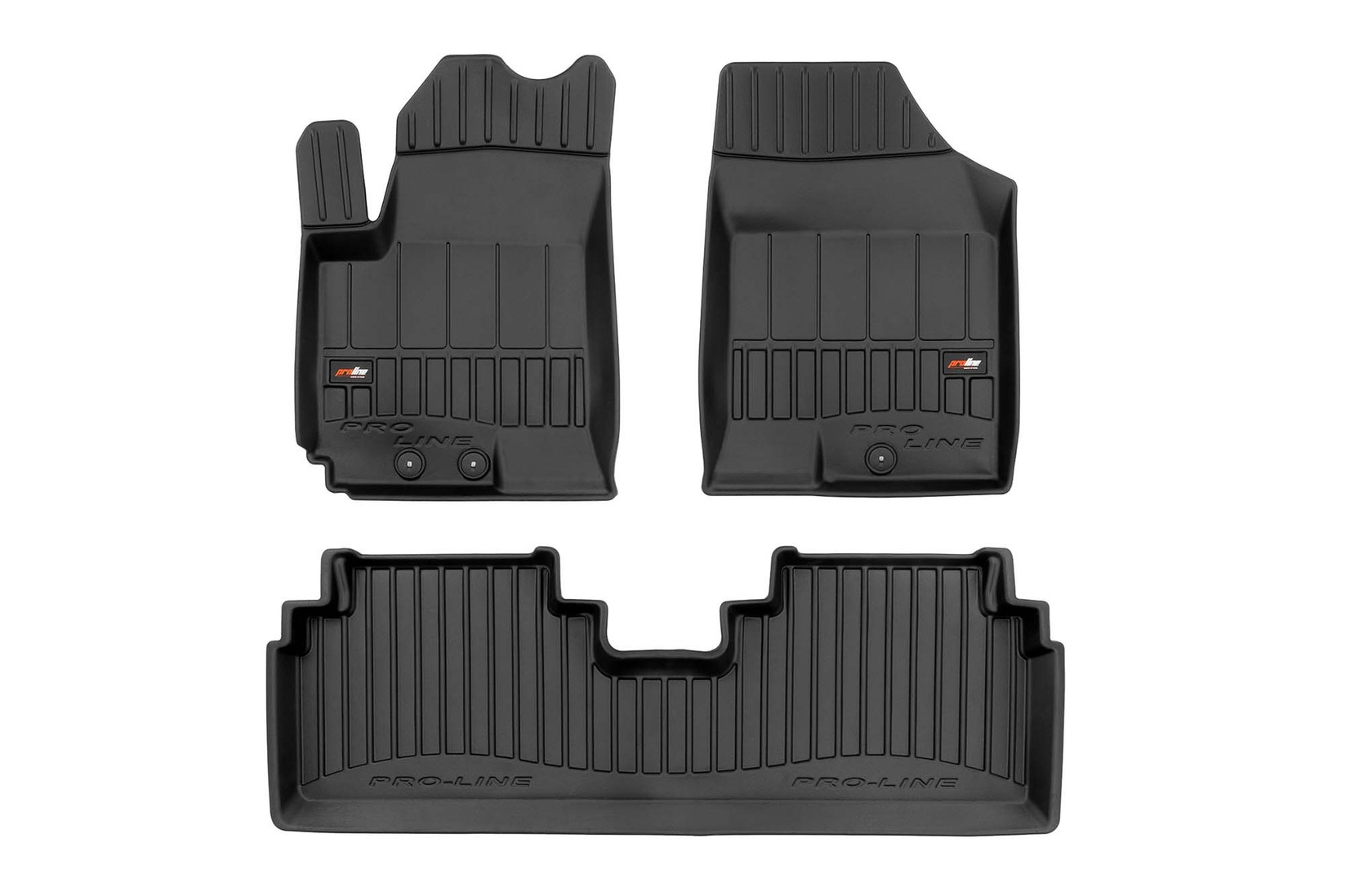 FROGUM 3D Гумени патосници за Hyundai Ix20 2010-2017 3 дела црни