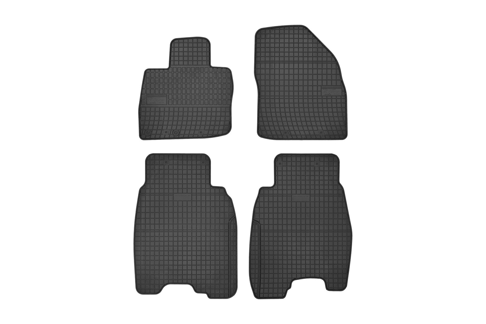 FROGUM Гумени патосници за Honda Civic VIII хечбек 2006-2011 4 дела црни