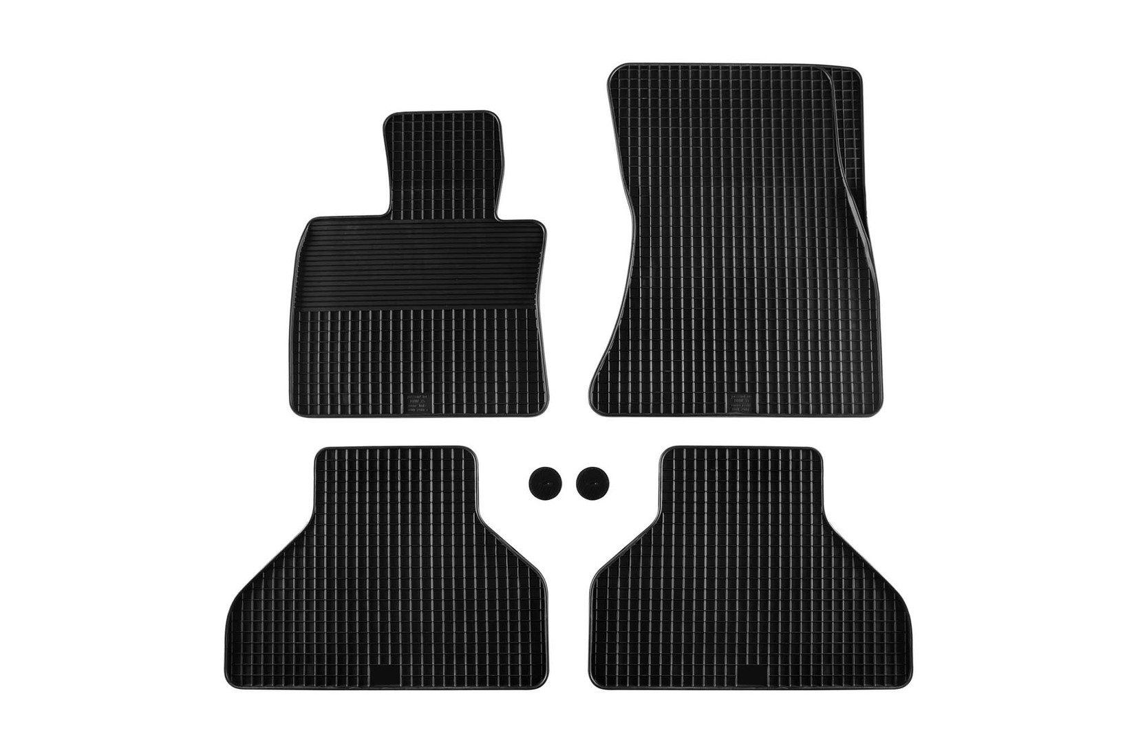 GUMARNY ZUBRI Гумени патосници за BMW X5 E70 2007-2013 X5 F15 2013-2018 X6 F16 2015-2019 4 дела