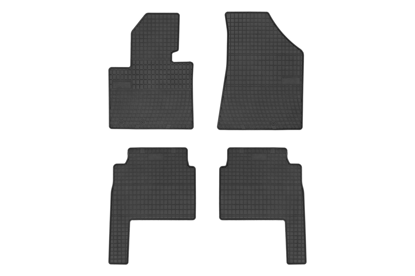 FROGUM Гумени патосници за Kia Sorento 2009-2012 4 дела црни
