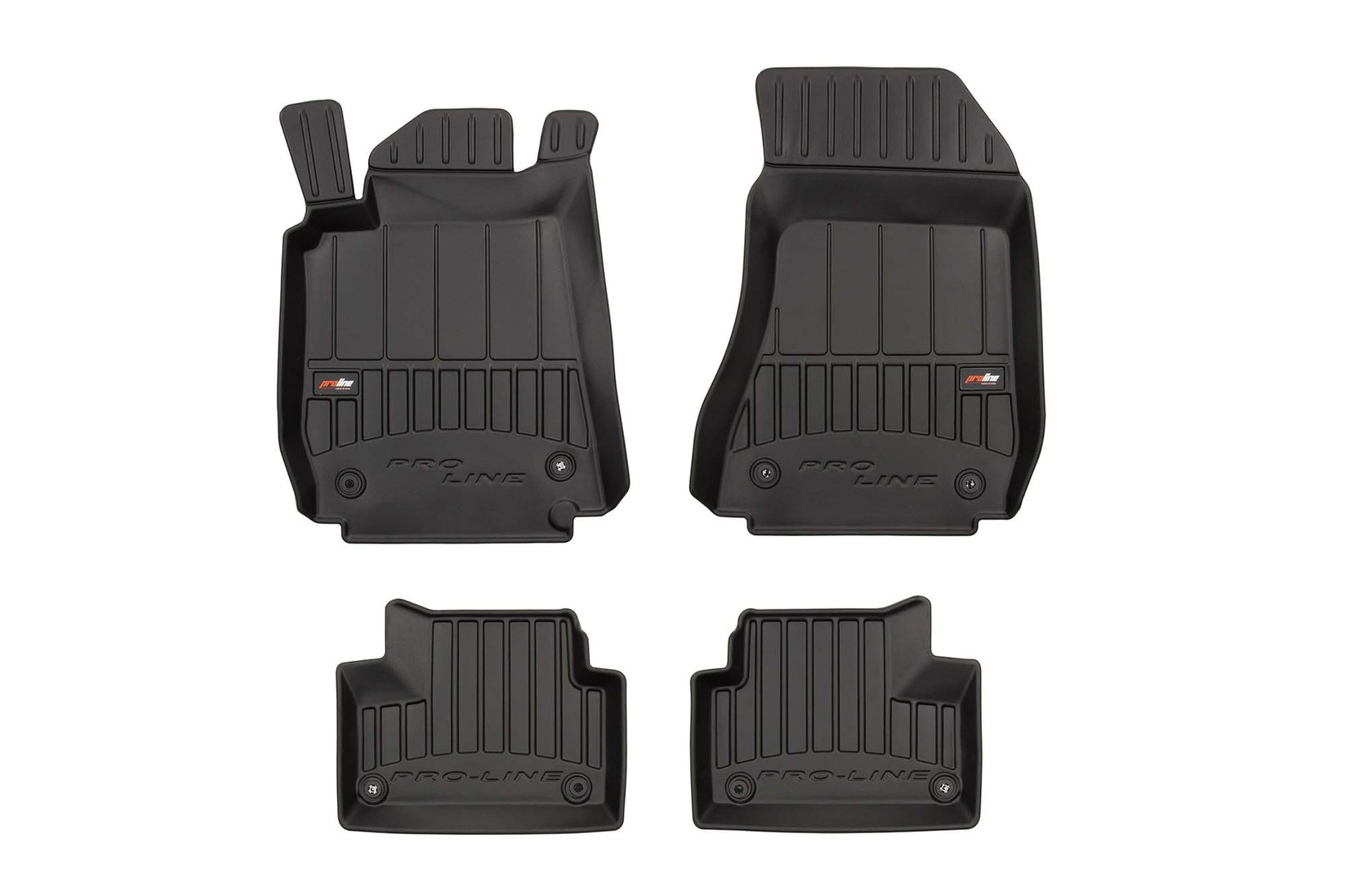 FROGUM 3D Гумени патосници за Alfa Romeo 159 2005-2011 4 дела црни