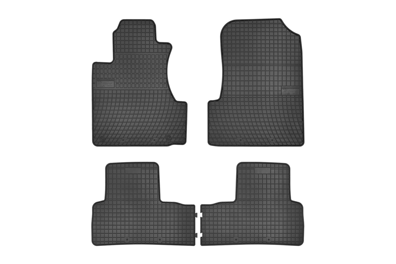 FROGUM Гумени патосници за Honda CR-v 2006-2011 4 дела црни