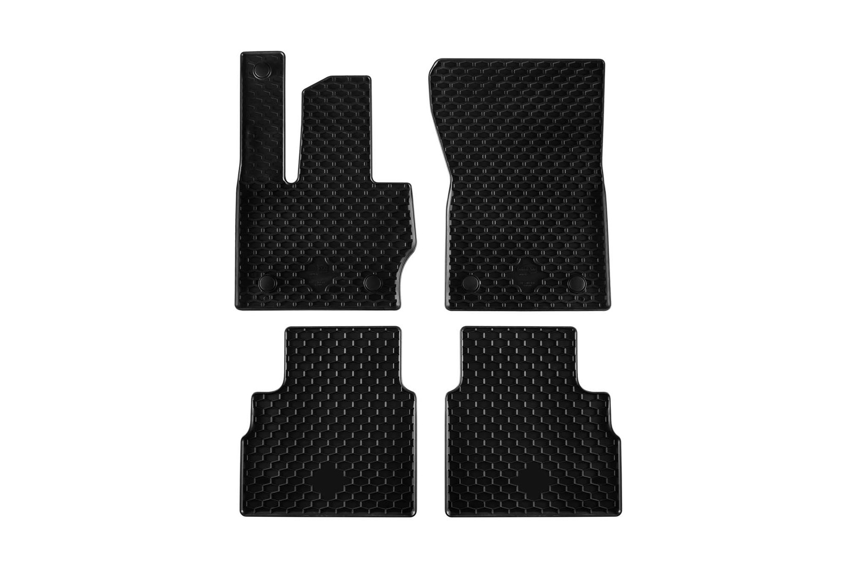 GUMARNY ZUBRI Гумени патосници за Mercedes G класа W464 по 2018 година 4 дела црни