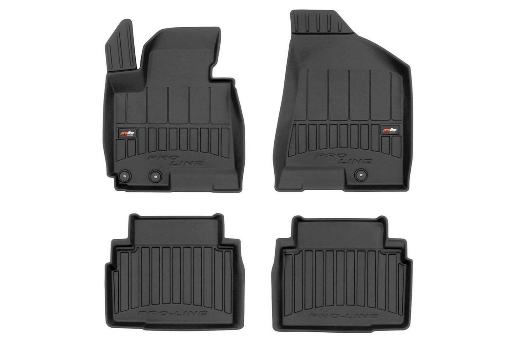 FROGUM 3D Гумени патосници за Kia Sportage 2009-2015 4 дела црни