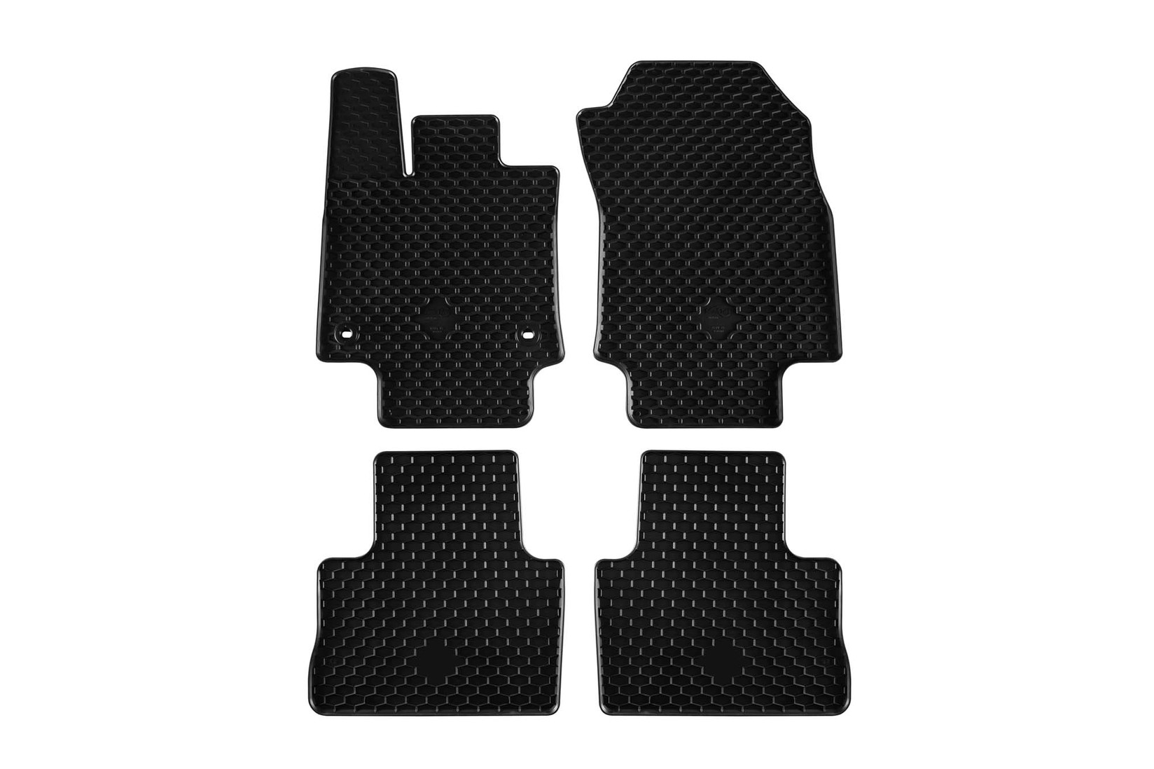 GUMARNY ZUBRI Гумени патосници за Toyota Rav4 Rav4 хибрид по 2019г Suzuki Across по 2021г 4 дела