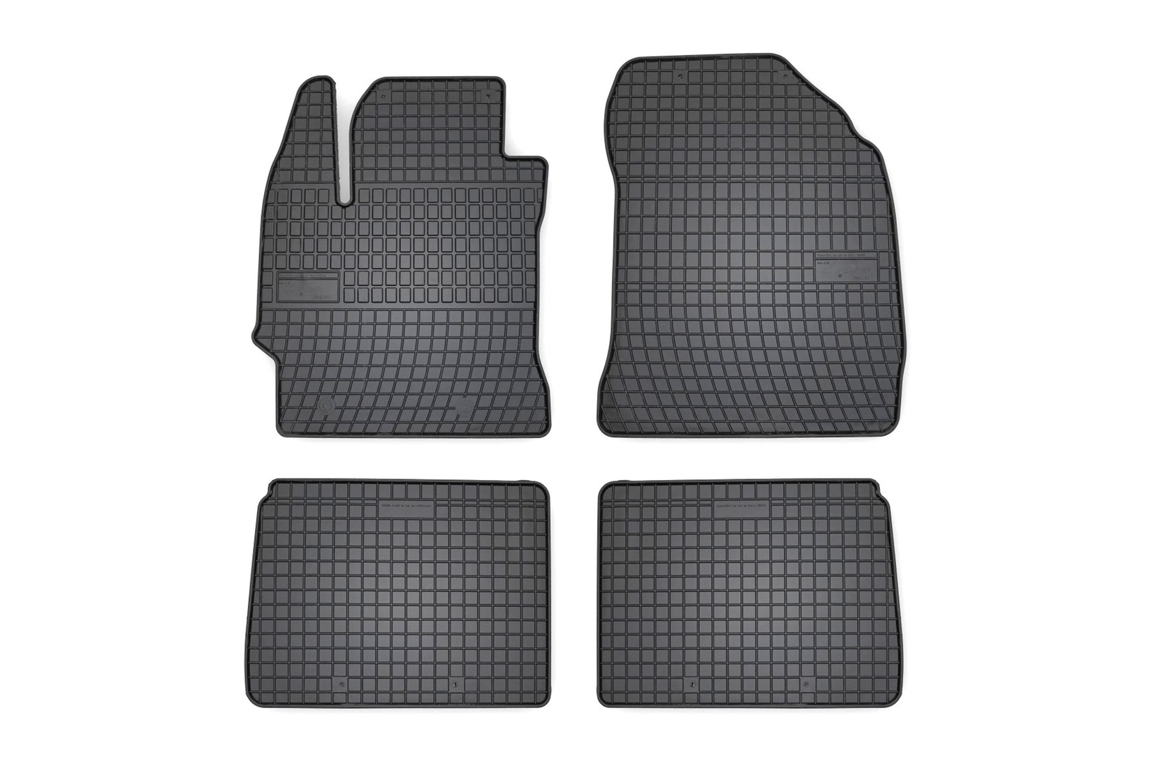 FROGUM Гумени патосници за Toyota Corolla XI E160 2013-2019 4 дела црни