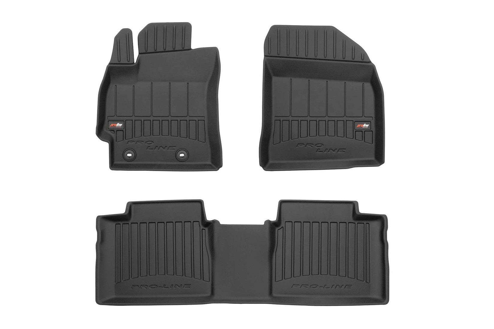 FROGUM 3D Гумени патосници за Toyota Corolla XI E160 2013-2019 4 дела црни