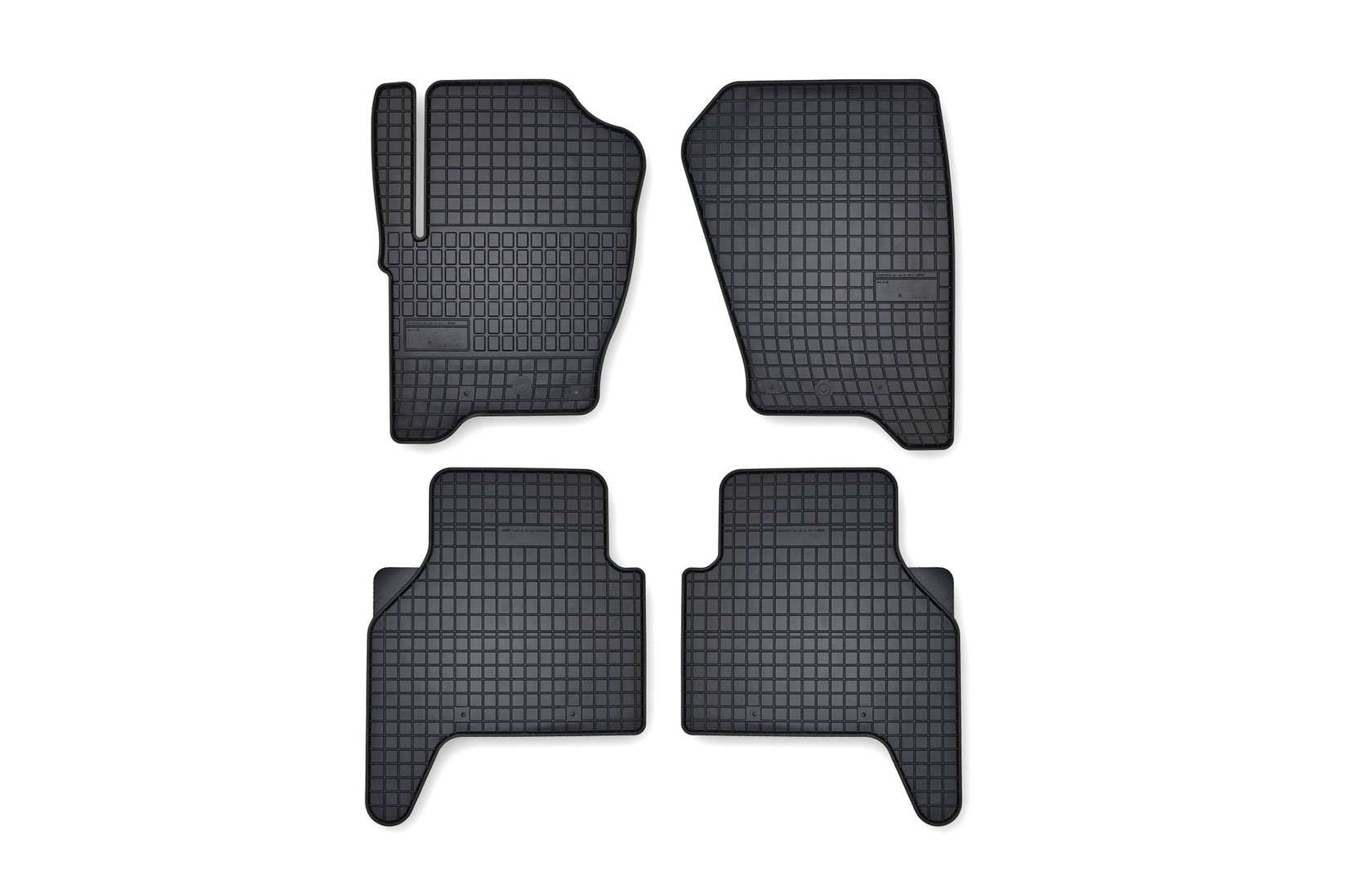 FROGUM Гумени патосници за Range Rover Sport 2005-2012 4 дела црни