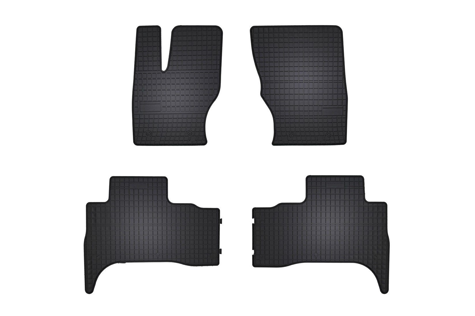 FROGUM Гумени патосници за Range Rover Sport по 2012 година 4 дела црни