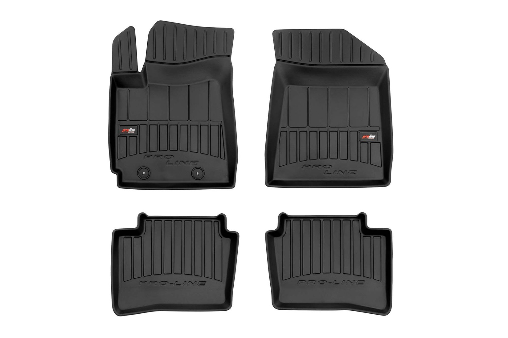 FROGUM 3D Гумени патосници за Hyundai I10 III по 2019 година 4 дела црни