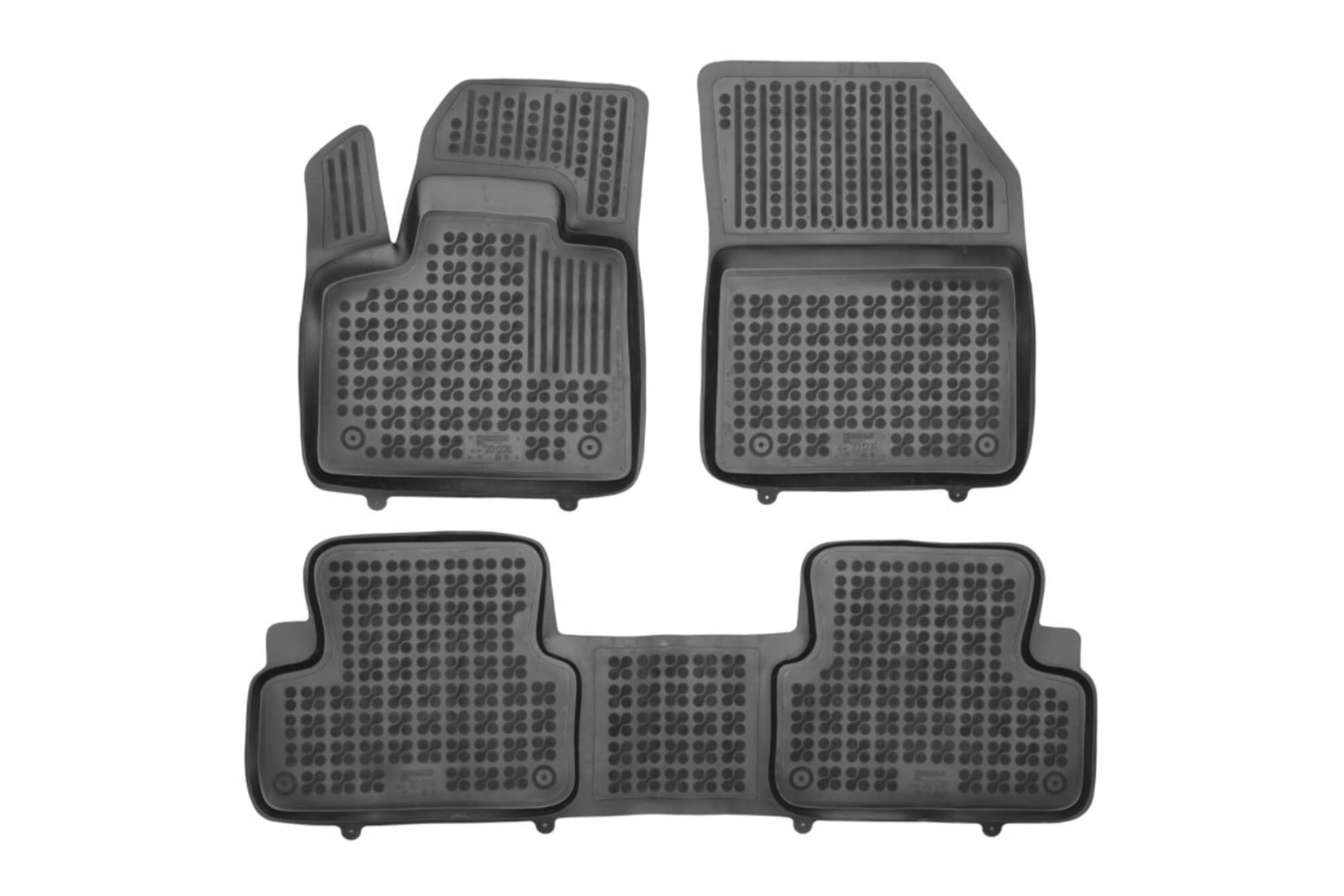 REZAW-PLAST Гумени патосници за Citroen DS7 Crossback 3 дела