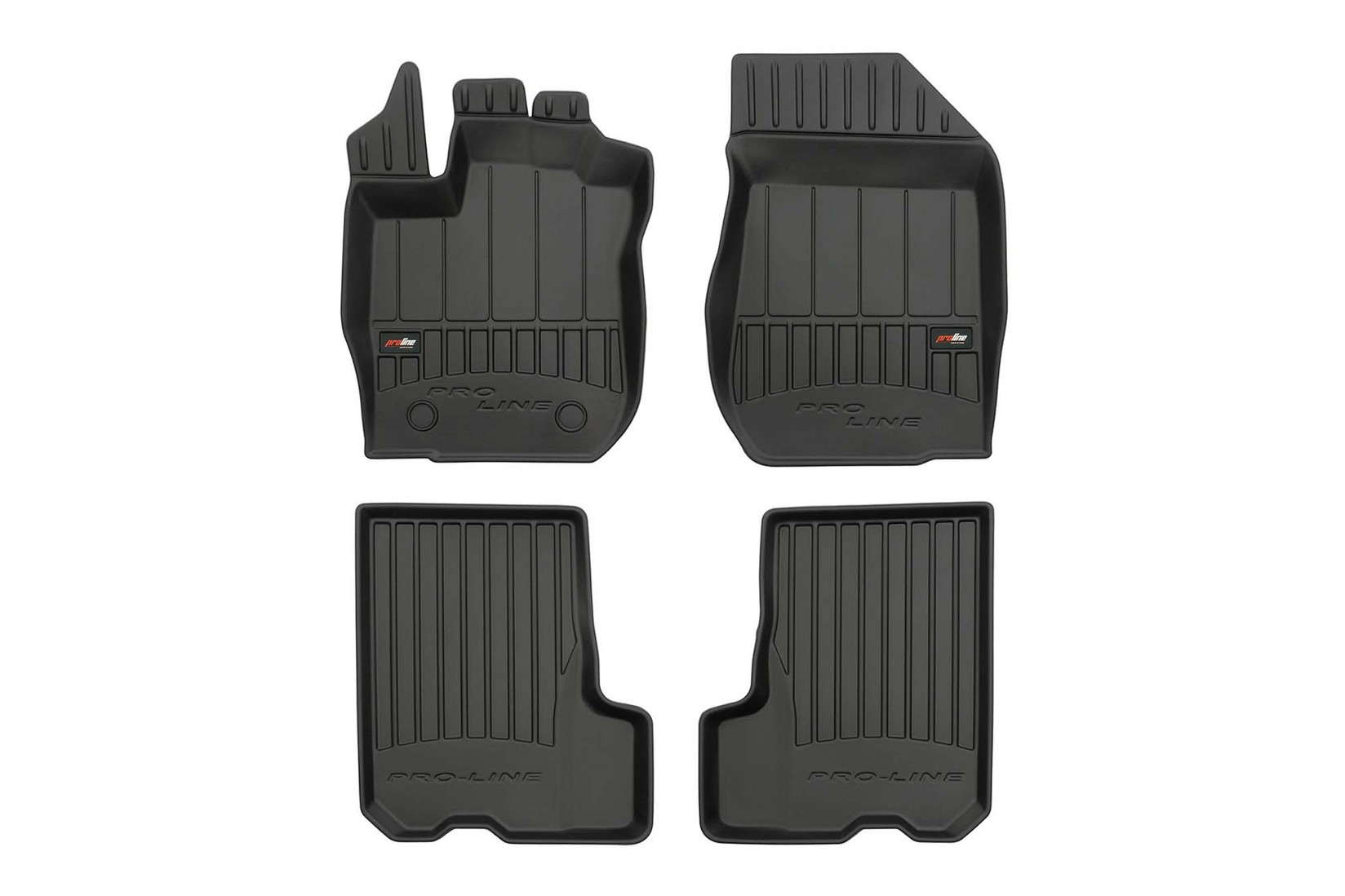 FROGUM 3D Гумени патосници за Dacia Sandero по 2012 година 4 дела црни