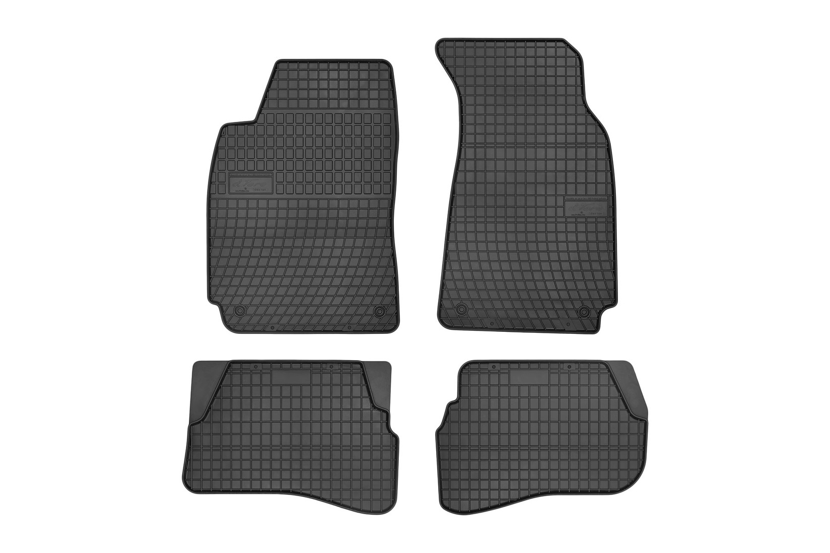 FROGUM Гумени патосници за VW Passat B5 1997-2005 4 дела црни