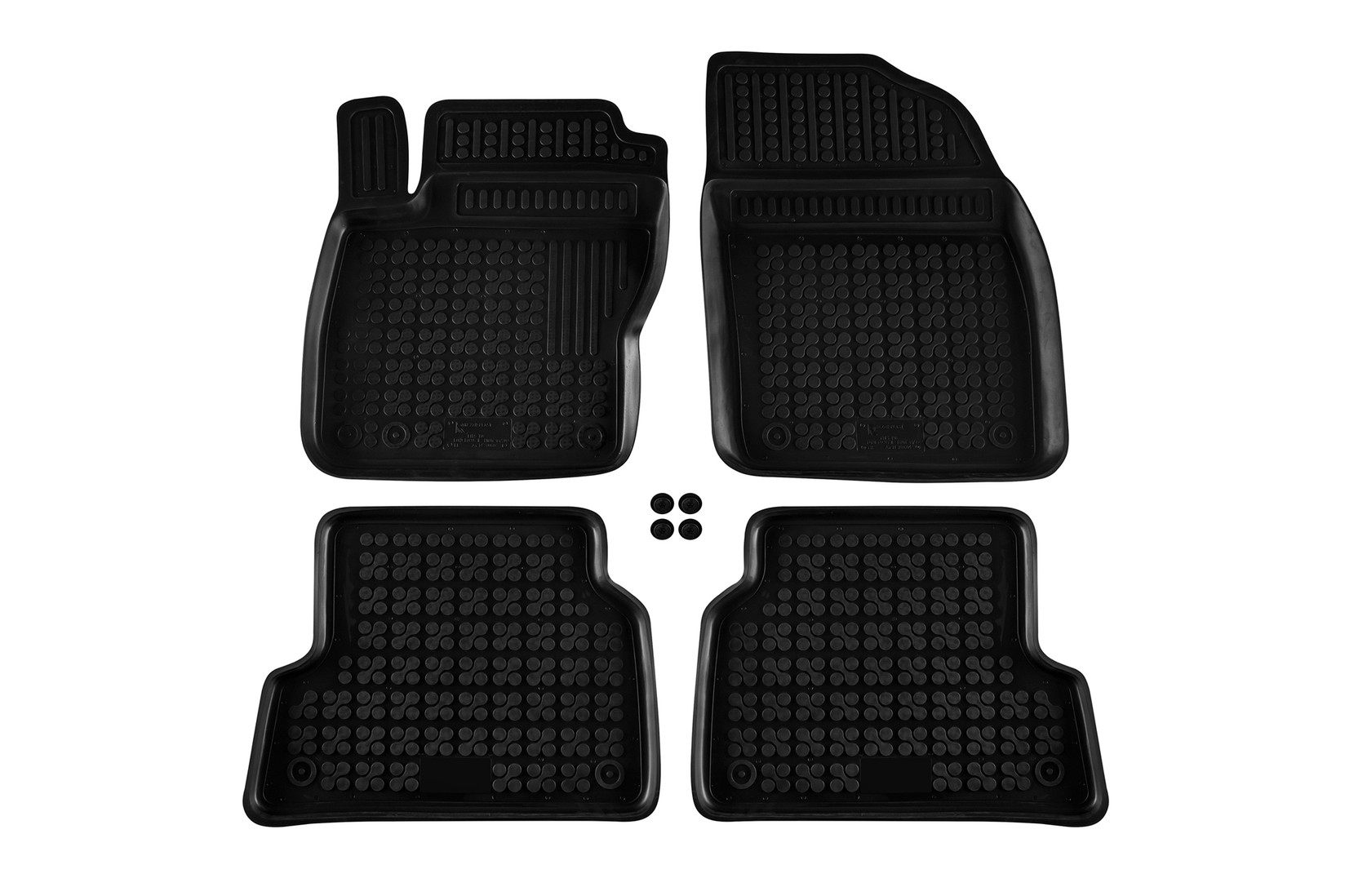 REZAW-PLAST Гумени патосници за Ford Focus 2005-2011 4 дела црни