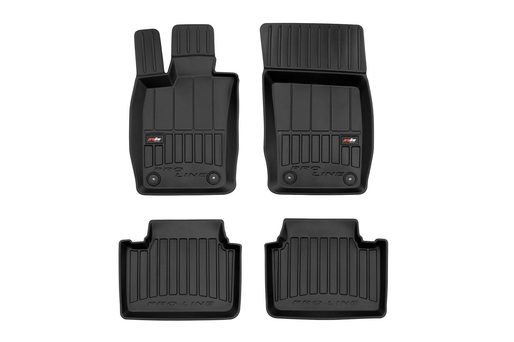 FROGUM 3D Гумени патосници за Porsche Panamera 971 Panamera E-Hybrid по 2016 година 4 дела црни