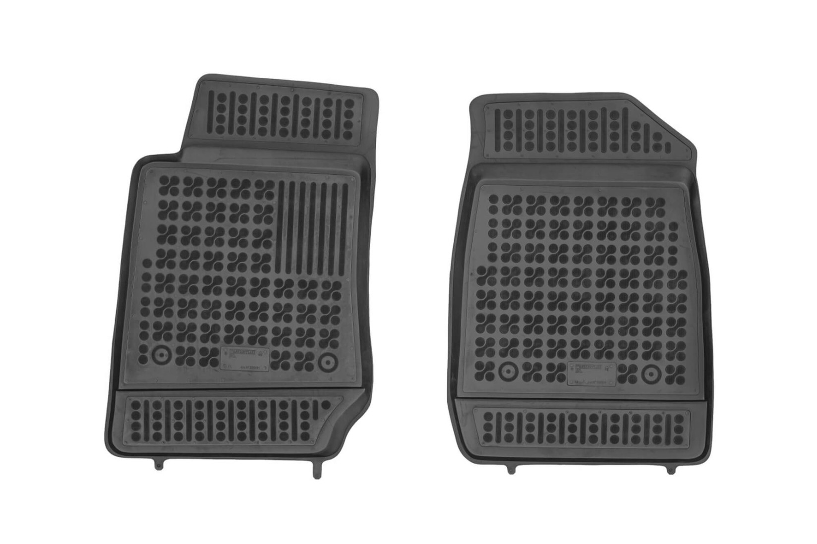 REZAW-PLAST Гумени патосници за Isuzu D-Max по 2011 година 2 дела црни