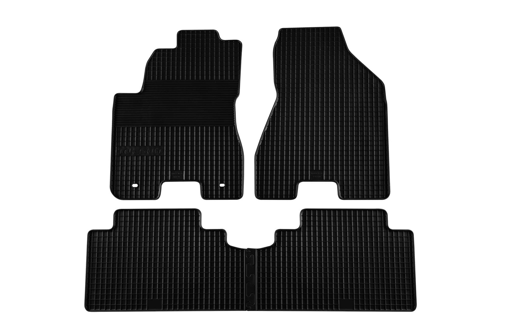 GUMARNY ZUBRI Гумени патосници за Hyundai Tucson 2004-2010 4 дела црни