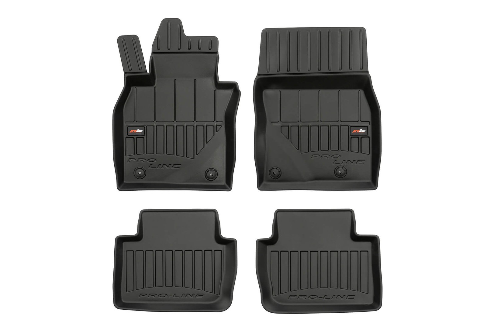 FROGUM 3D Гумени патосници за Mazda CX-30 по 2019 година 4 дела црни