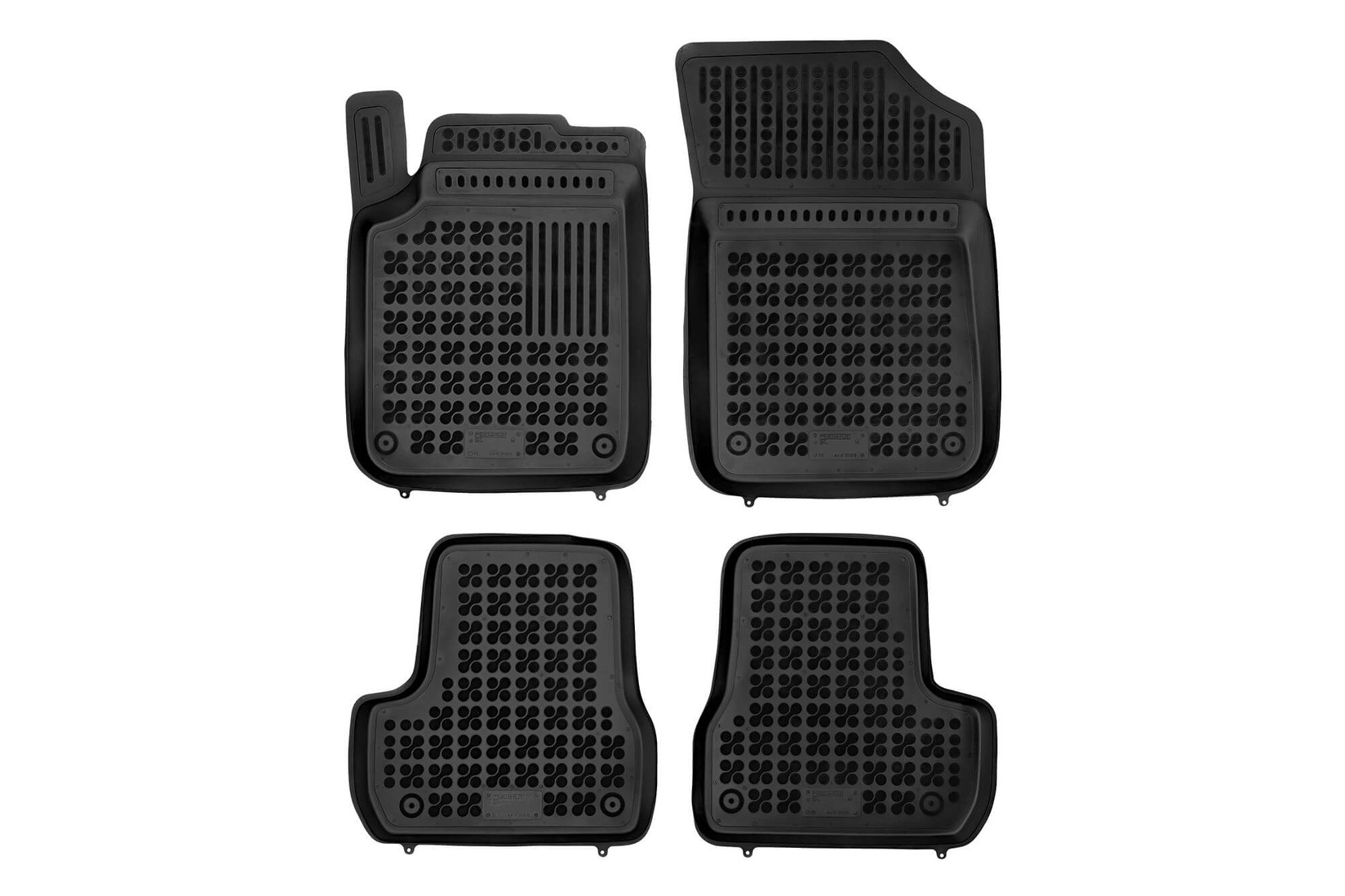 REZAW-PLAST Гумени патосници за Citroen C3 2009-2016 4 дела црни