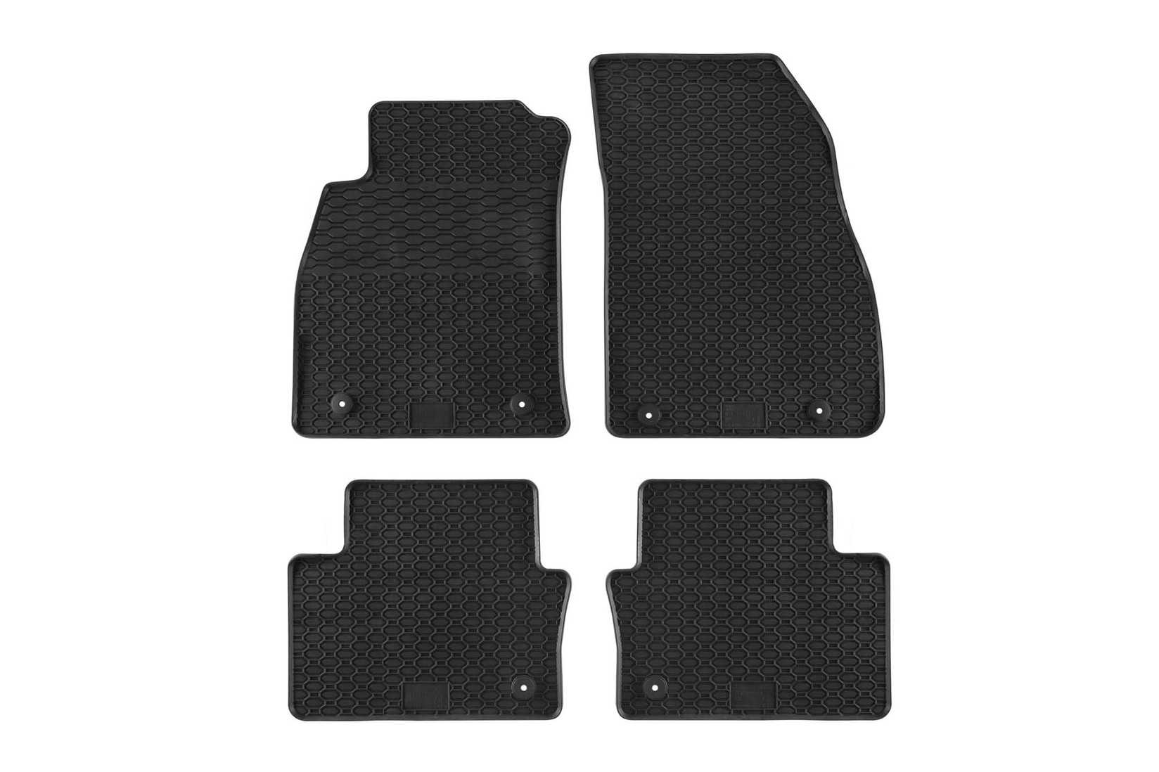 GEYER & HOSAJA Гумени патосници за Opel Insignia A 2008-2017 4 дела црни