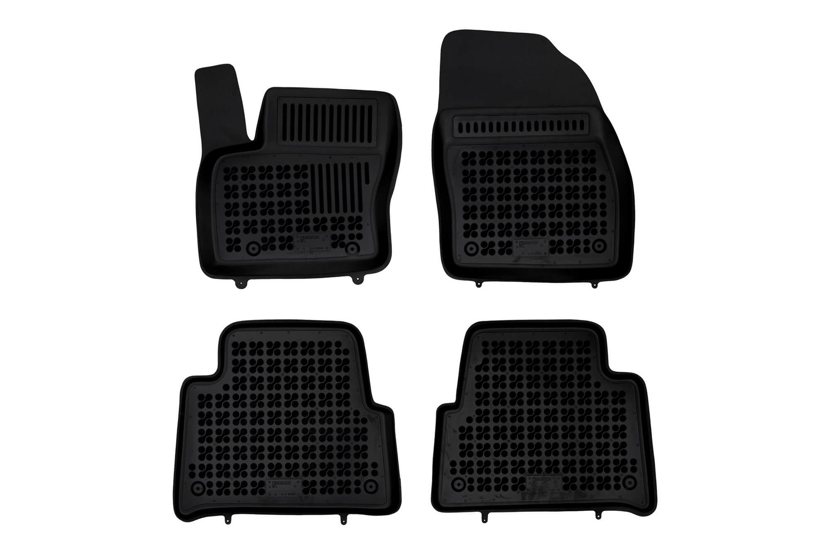 REZAW-PLAST Гумени патосници за Ford Kuga 2008-2012 4 дела црни