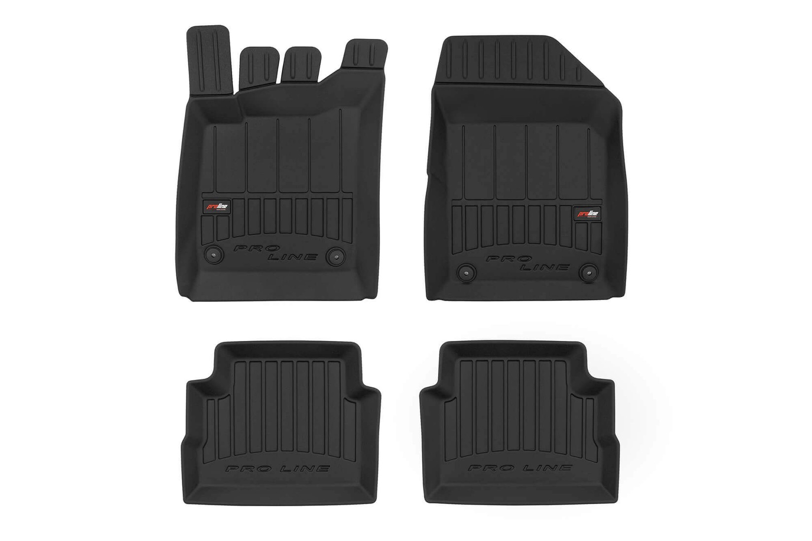 FROGUM 3D Гумени патосници за Opel Vectra C седан 2002-2008 4 дела црни