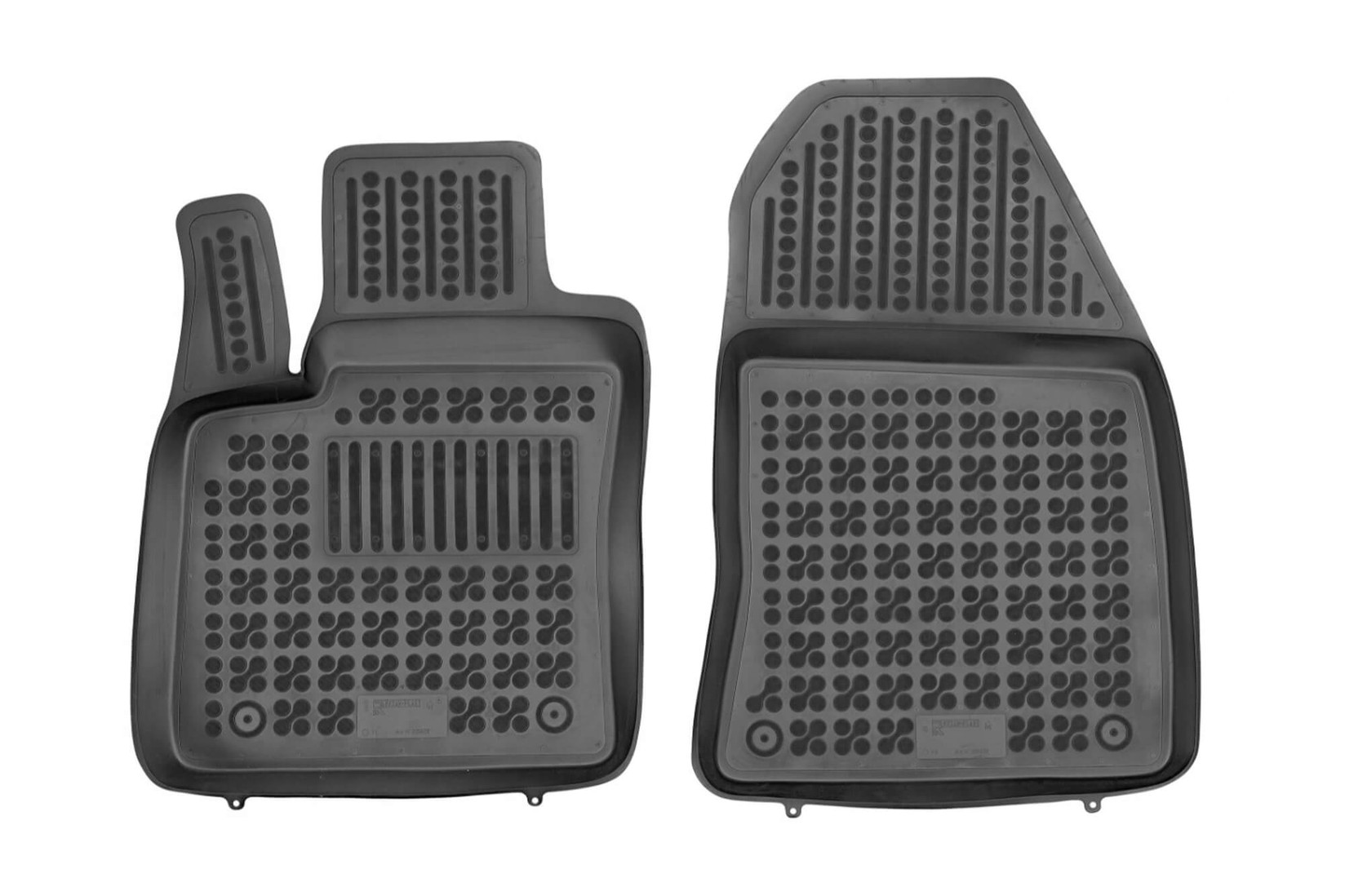 REZAW-PLAST Гумени патосници за Ford Transit Courier по 2014 година 2 дела црни