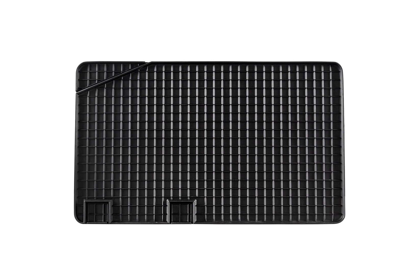 PETEX Гуменa Патосница за VW T4 Transporter 1990-2003 задна 71x43 1 дел црна