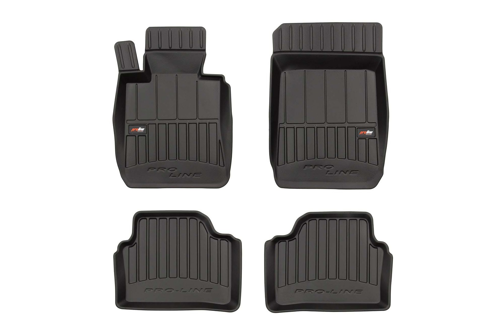 FROGUM 3D Гумени патосници за BMW серија 3 E90 E91 2004-2011 4 дела црни