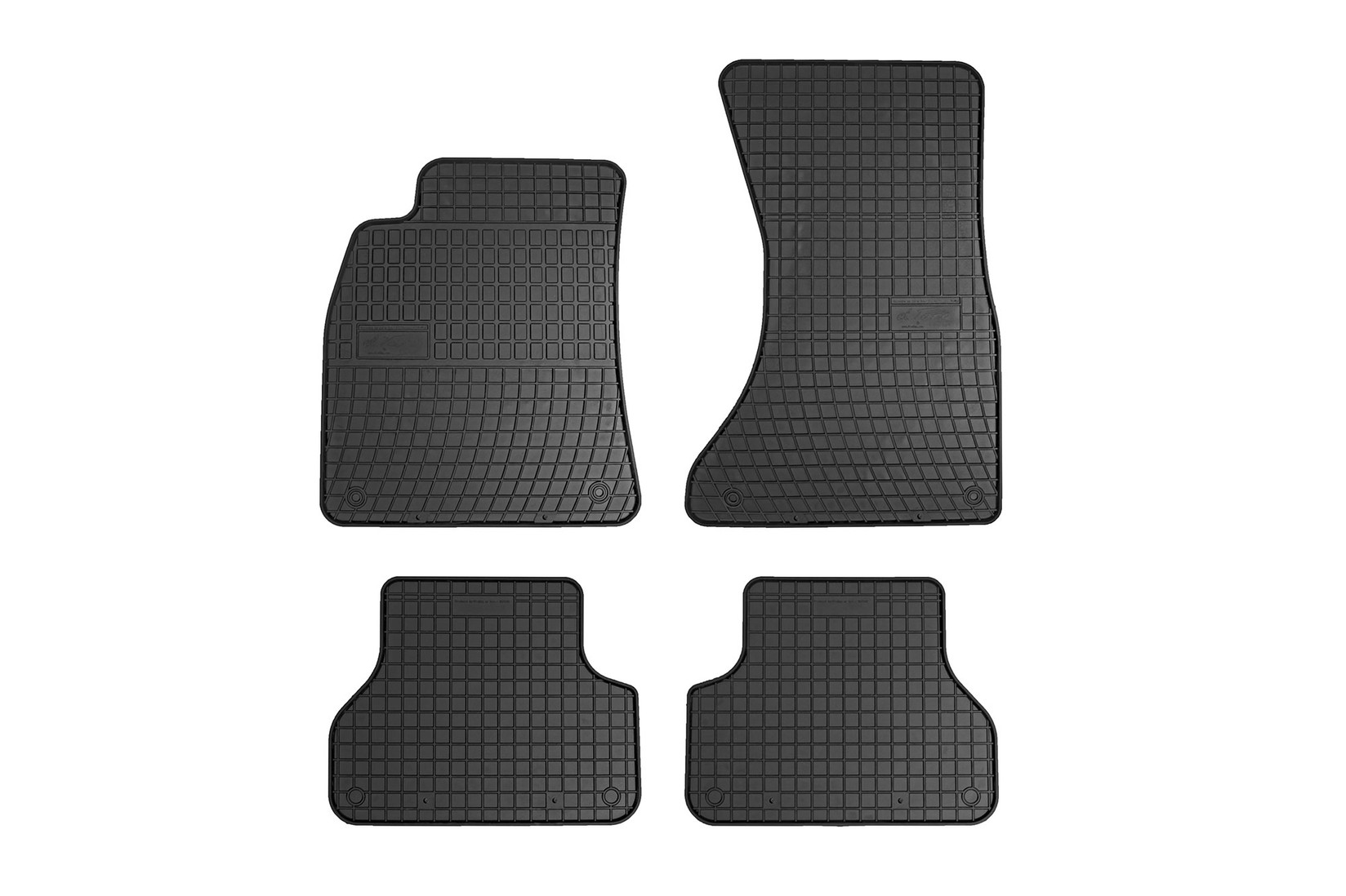 FROGUM Гумени патосници за Audi A5 по 2016 година 4 дела црни