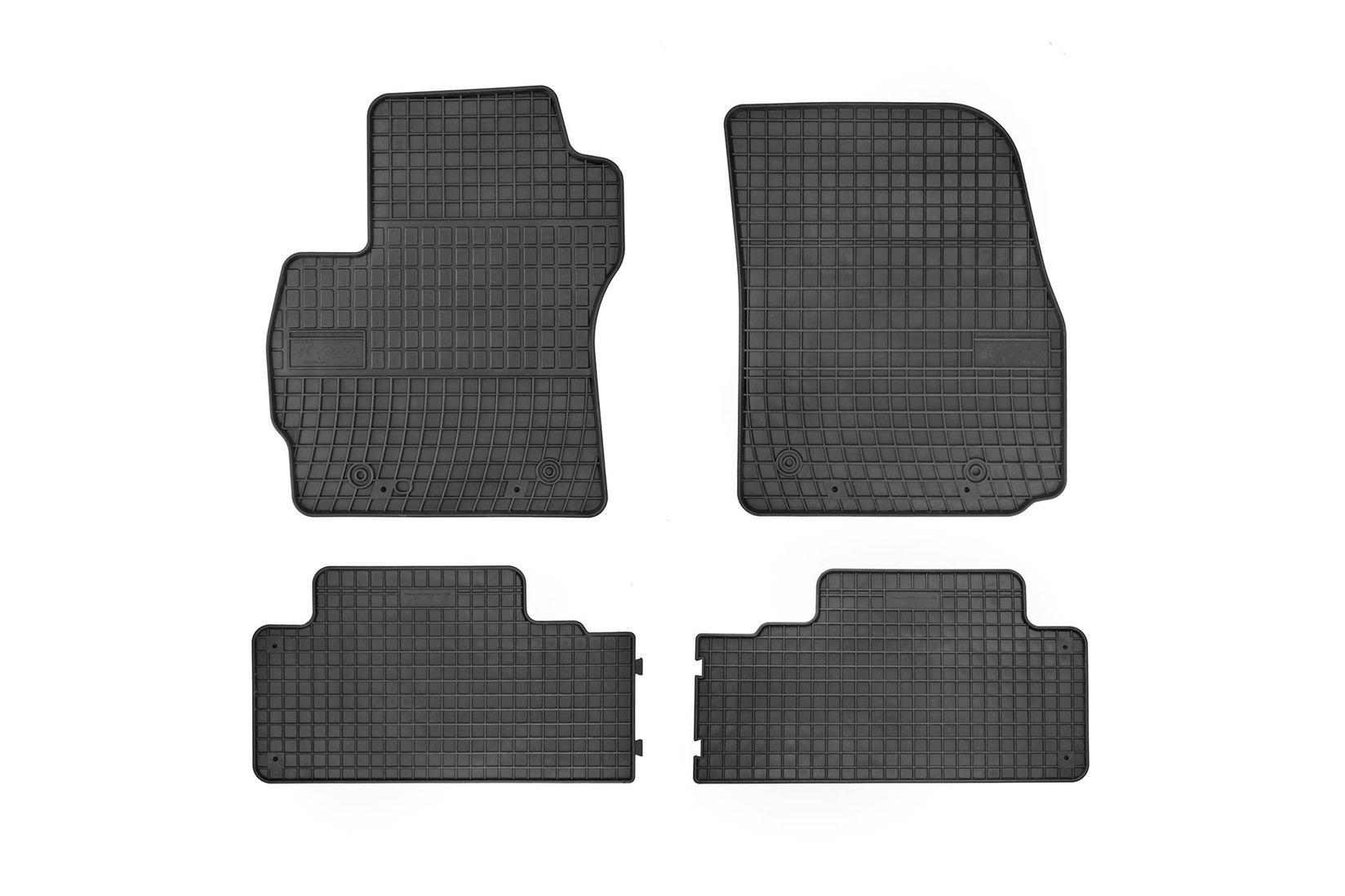 FROGUM Гумени патосници за Mazda 5 Premacy 2005-2010 4 дела црни