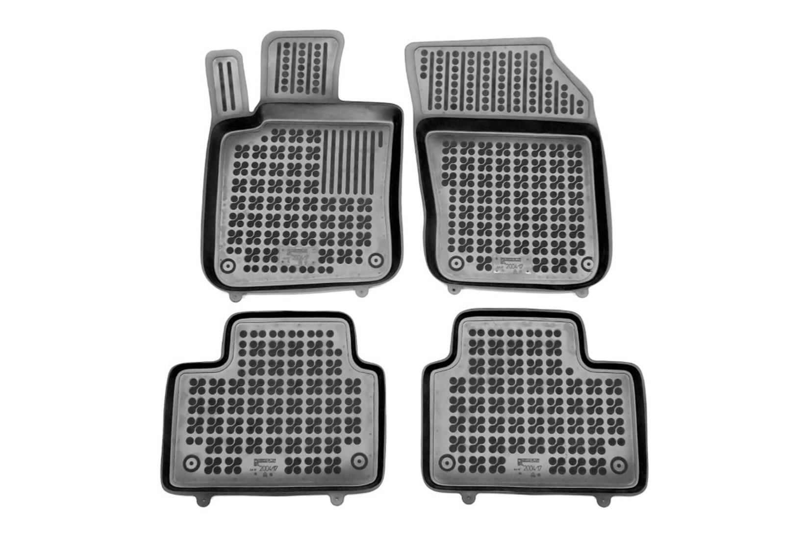 REZAW-PLAST Гумени патосници за Volvo S60 V60 по 2018 година 4 дела црни