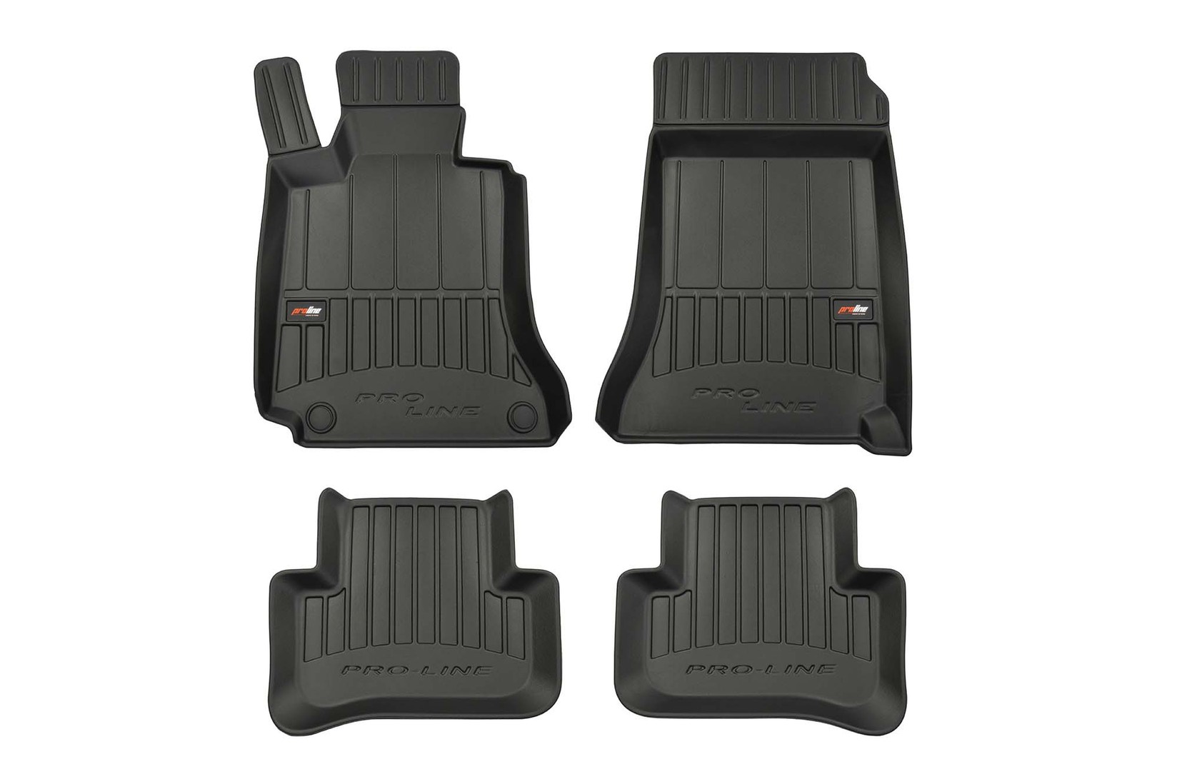 FROGUM 3D Гумени патосници за Mercedes C класа W204 седан караван 2007-2014 4 дела црни