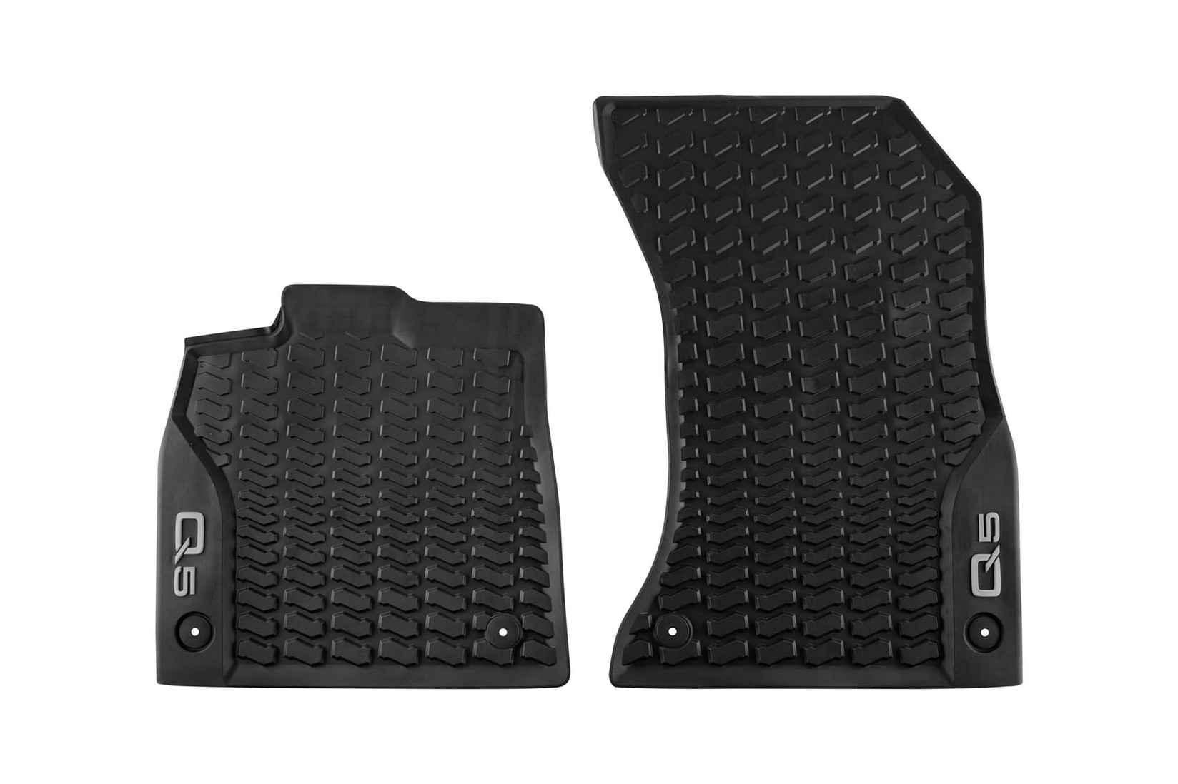 VW AG Предни Гумени патосници за Audi Q5 по 2016 година 2 дела црни