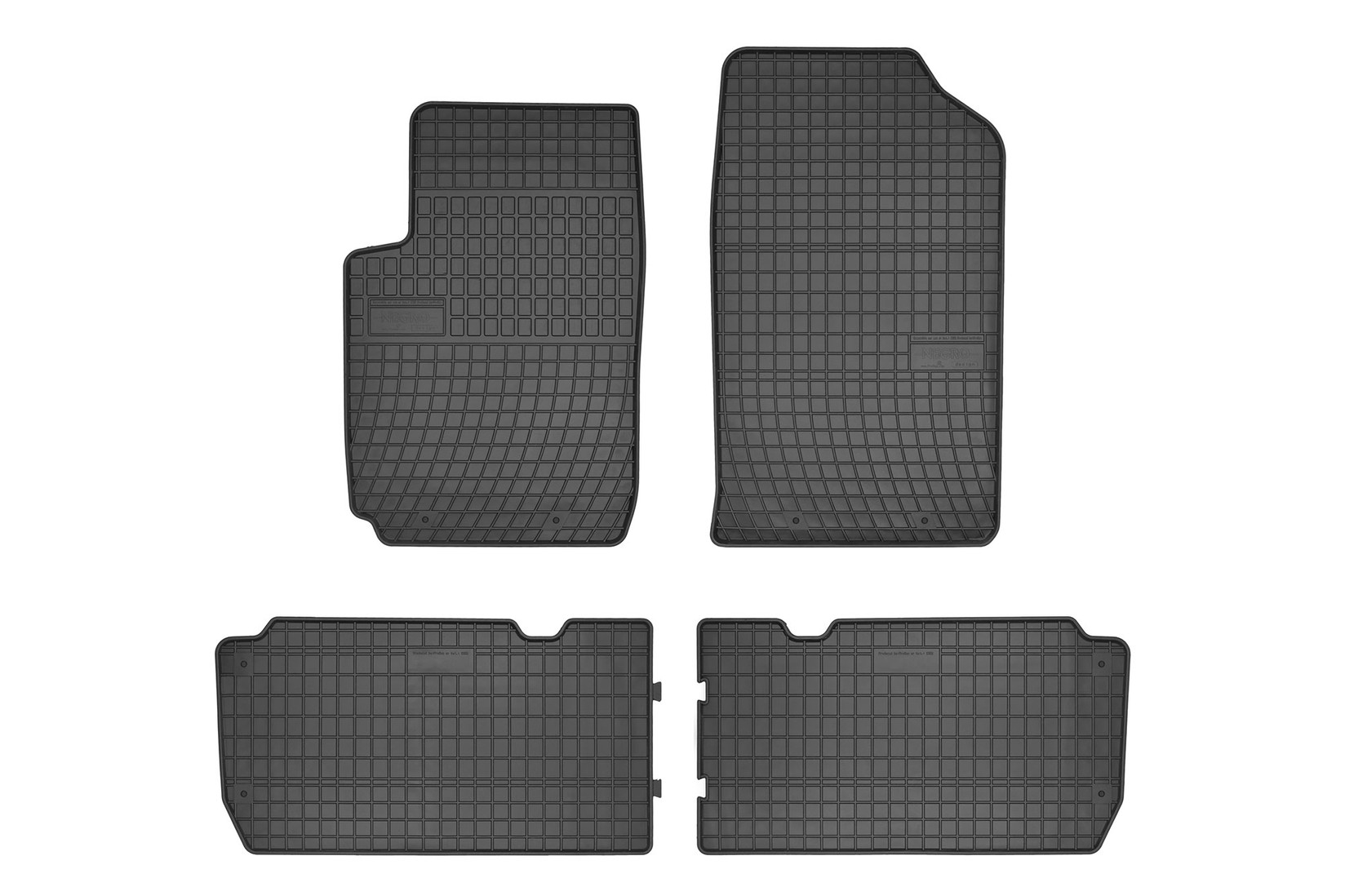 FROGUM Гумени патосници за Citroen Xsara Picasсо 1997-2004 4 дела црни