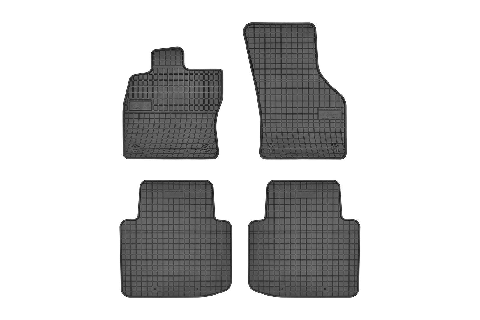 FROGUM Гумени патосници за Skoda Superb по 2015 година 4 дела црни