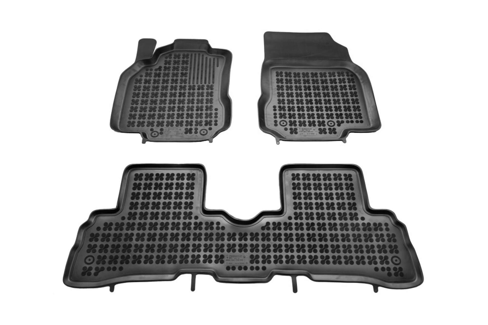 REZAW-PLAST Гумени патосници за Nissan Cube 2010-2014 3 дела црни