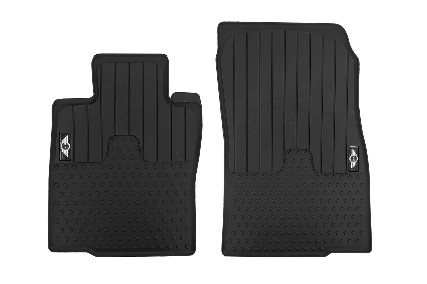 BMW Предни Гумени патосници за Mini Cooper Cooper S R60 R61 2011-2017 2 дела црни