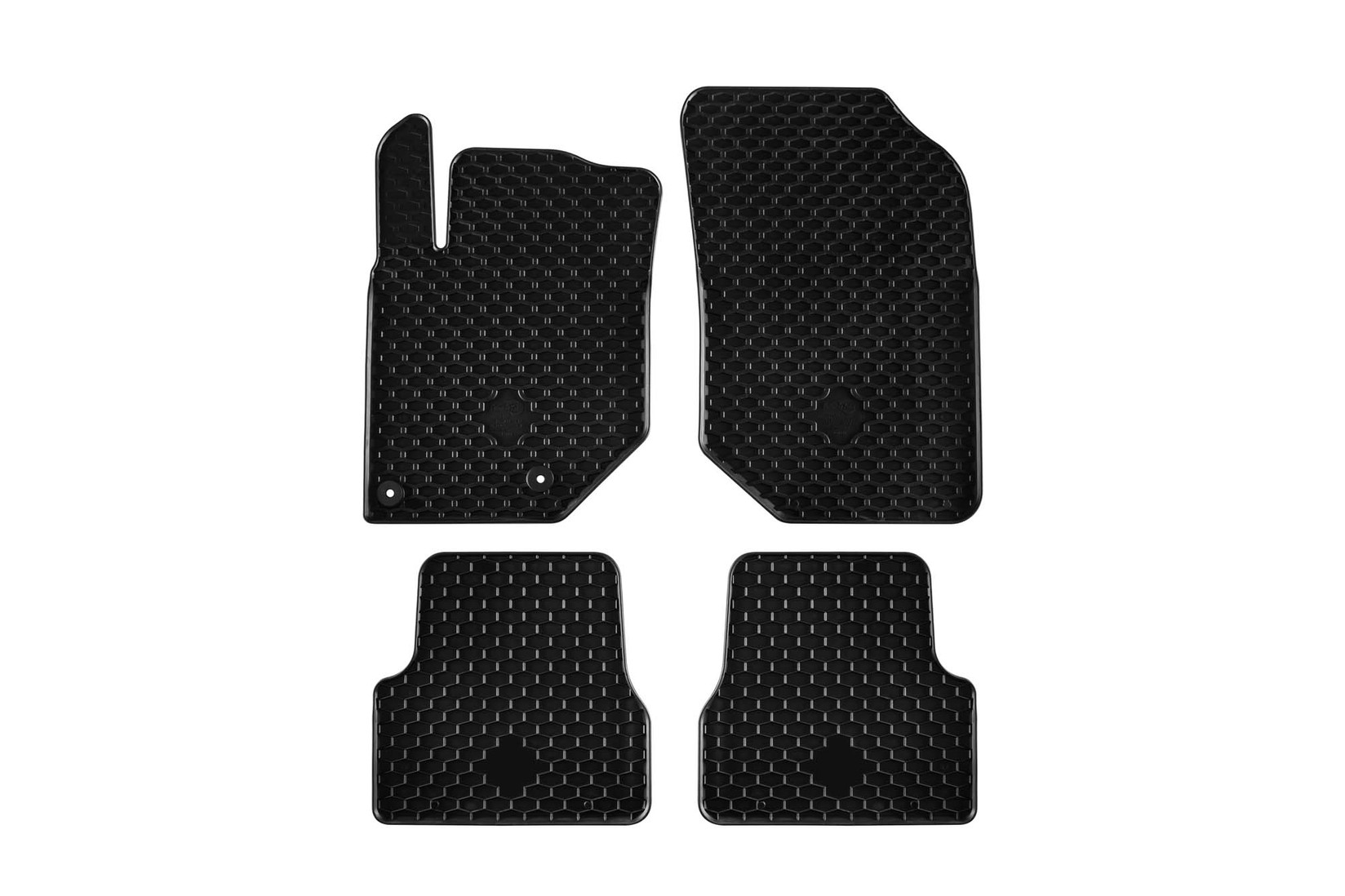 GUMARNY ZUBRI Гумени патосници за Opel Corsa F Peugeot 208 Peugeot 2008 Citroen DS3 Crossback Opel Mokka 4 дела