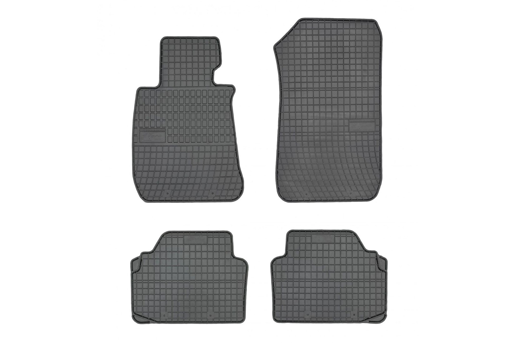 FROGUM Гумени патосници за BMW серија 3 E90 E91 E92 2005-2012 4 дела црни