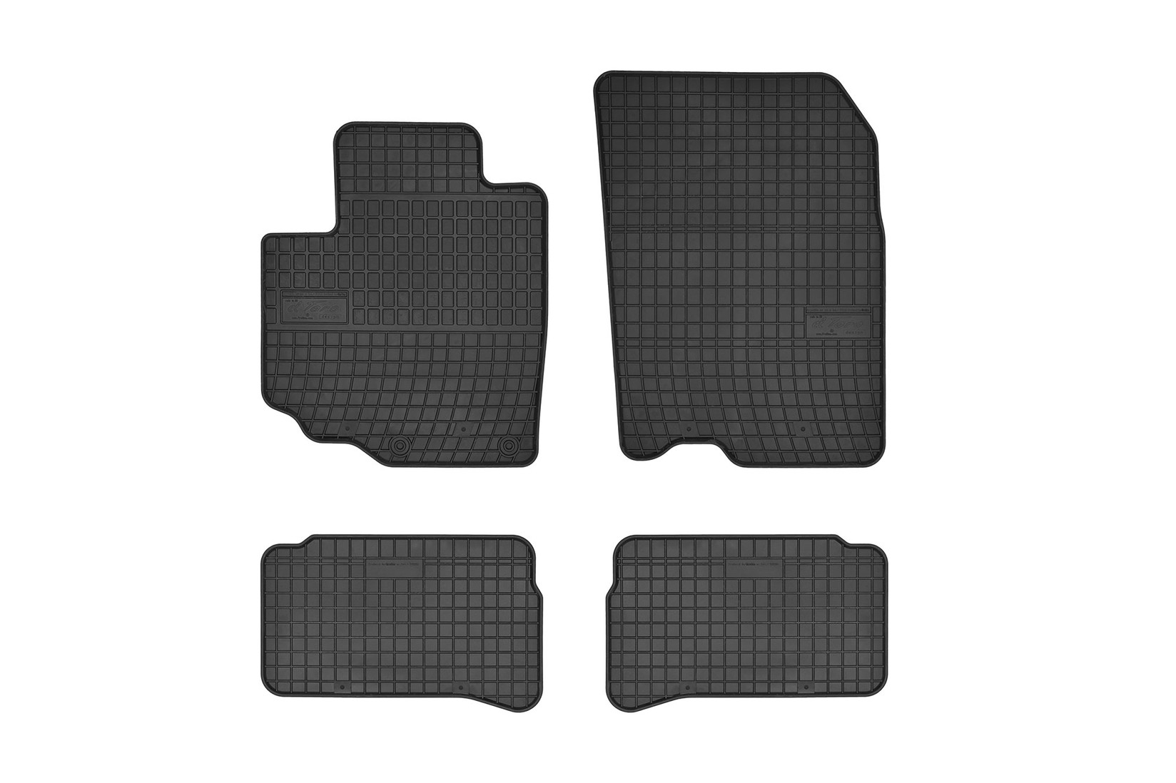 FROGUM Гумени патосници за Suzuki Vitara 2014-2018 4 дела црни