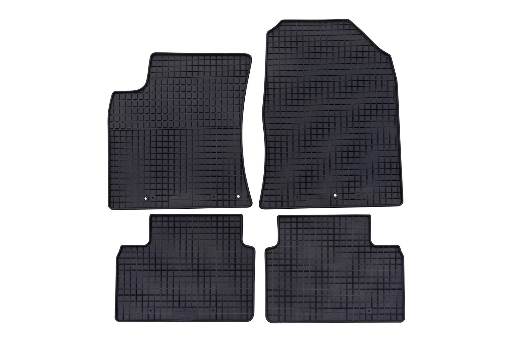 PETEX Гумени патосници за Kia Ceed по 2018 година 4 црни M003