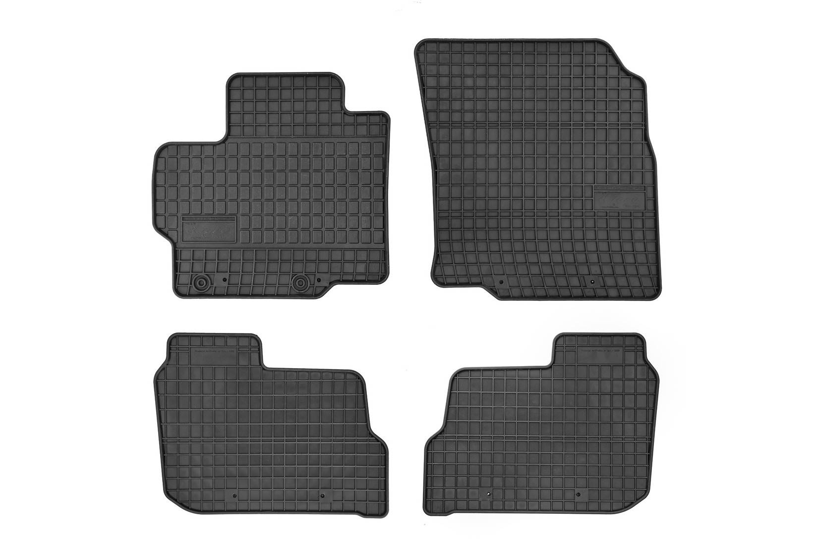 FROGUM Гумени патосници за Mitsubishi Space Star Mirage по 2013 година 4 дела црни