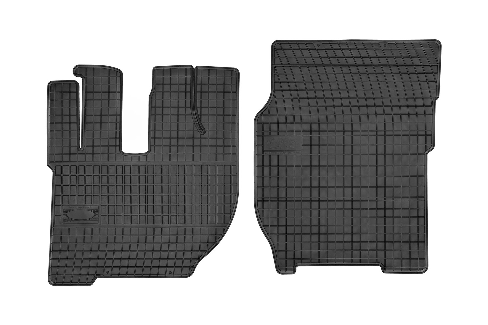 FROGUM Гумени патосници за Volvo FH12 FH16 по 1993 година 2 дела црни