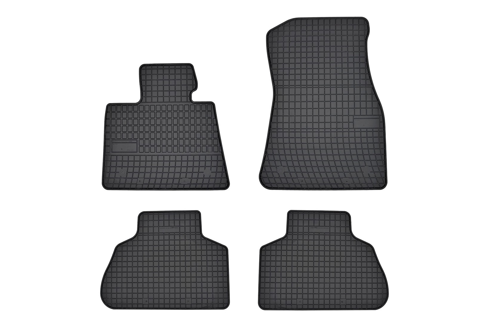 FROGUM Гумени патосници за BMW X5 G05 по 2018 година 4 дела црни