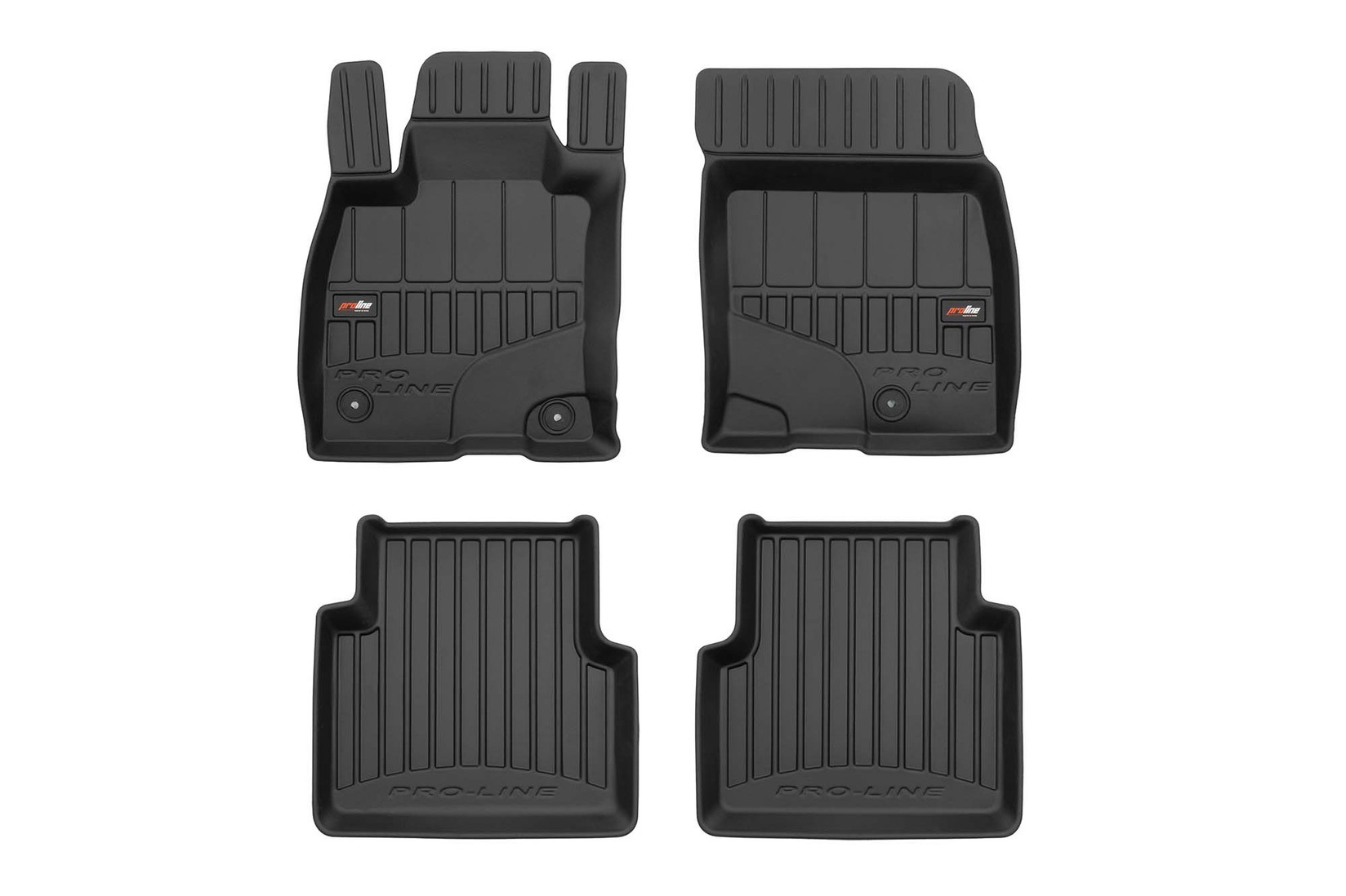 FROGUM 3D Гумени патосници за Ford Kuga по 2020 година 4 дела црни