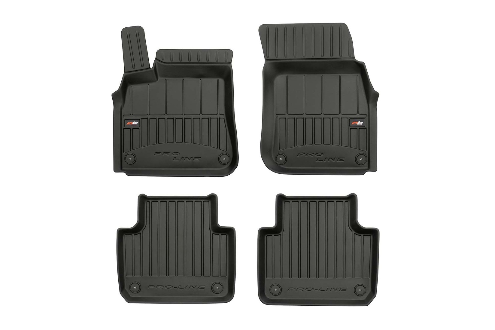 FROGUM 3D Гумени патосници за Porsche Cayenne по 2017г Cayenne купе по 2019г 4 дела