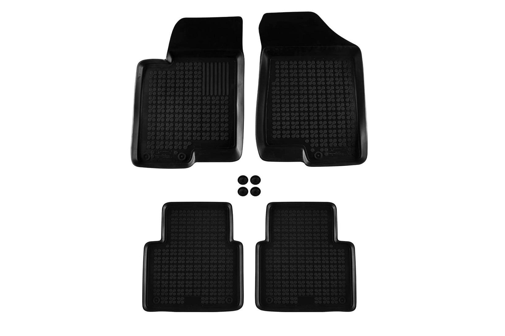 REZAW-PLAST Гумени патосници за Hyundai Sonata 2004-2009 4 дела црни