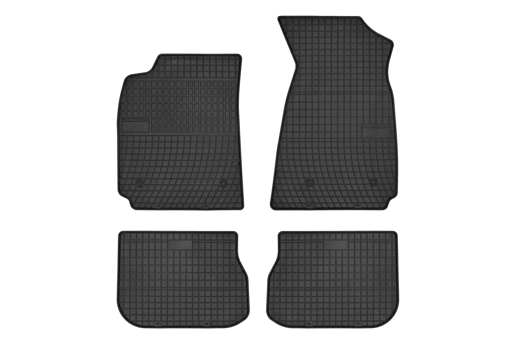 FROGUM Гумени патосници за Audi A4 B5 1994-2001 4 дела црни
