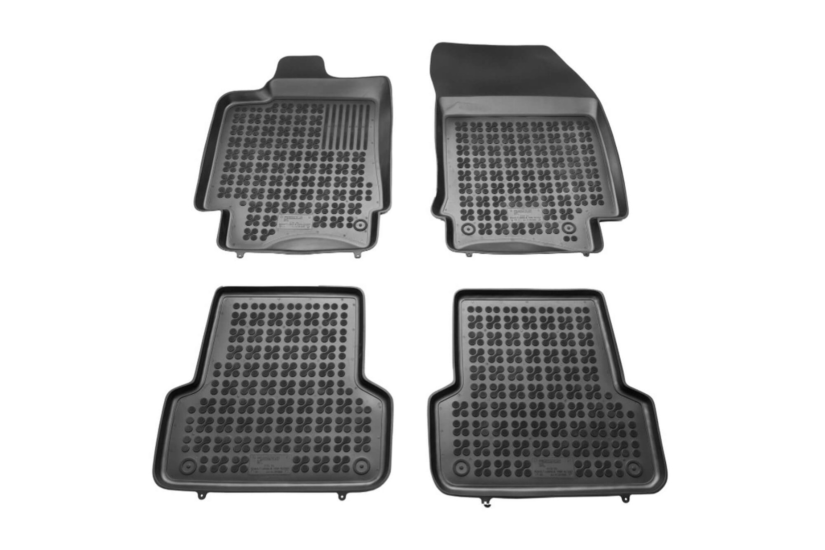 REZAW-PLAST Гумени патосници за Renault Laguna 2007-2015 4 дела црни